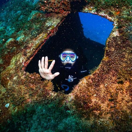 Stay Liuqiu Diving Hostel Xiaoliuqiu Exteriör bild