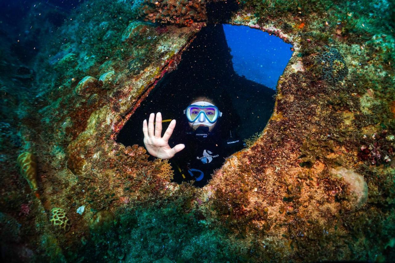 Stay Liuqiu Diving Hostel Xiaoliuqiu Exteriör bild