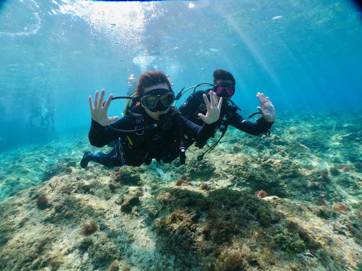 Stay Liuqiu Diving Hostel Xiaoliuqiu Exteriör bild