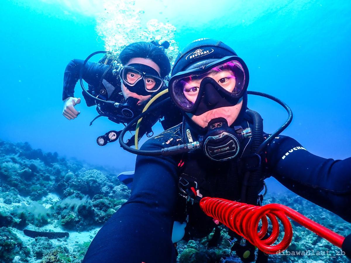 Stay Liuqiu Diving Hostel Xiaoliuqiu Exteriör bild