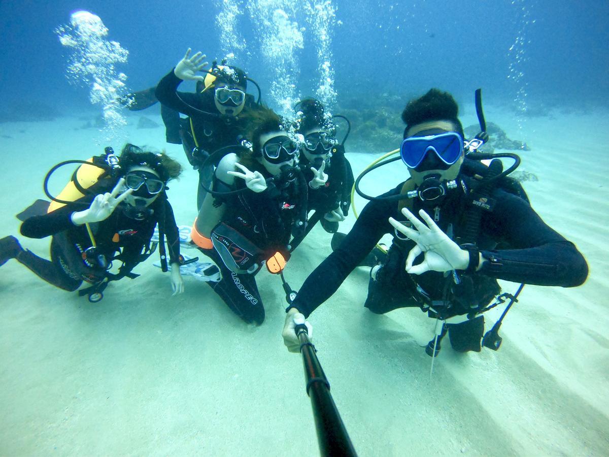 Stay Liuqiu Diving Hostel Xiaoliuqiu Exteriör bild