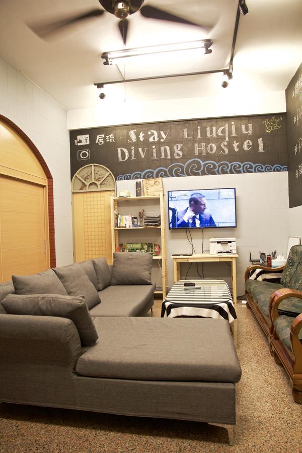 Stay Liuqiu Diving Hostel Xiaoliuqiu Exteriör bild