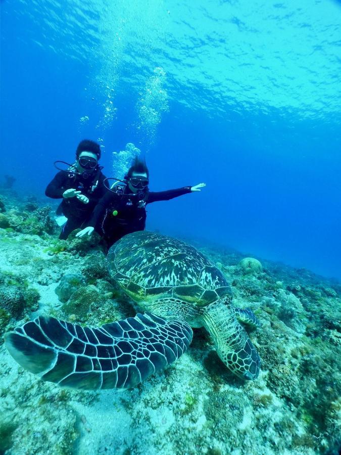 Stay Liuqiu Diving Hostel Xiaoliuqiu Exteriör bild